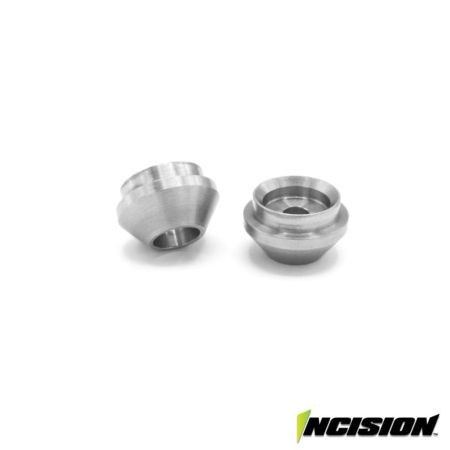 Vanquish Incision Lower Shock Cup Clear (pr) (IRC00461)