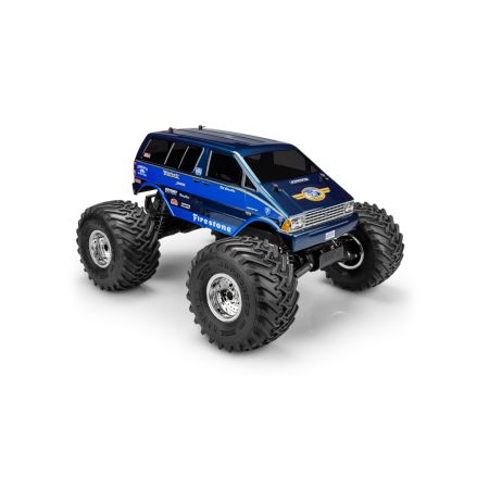 jConcepts 1985 Ford Aerostar BIGFOOT Shuttle 9.75Â” Wheelbase (JC0087)
