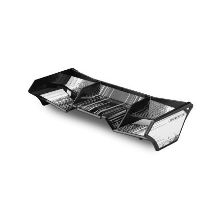 JConcepts Finnisher-1/8th Buggy/Truck Wing - Black (JC0128B)