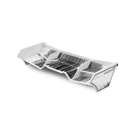 JConcepts Finnisher-1/8th Buggy/Truck Wing - White (JC0128W)