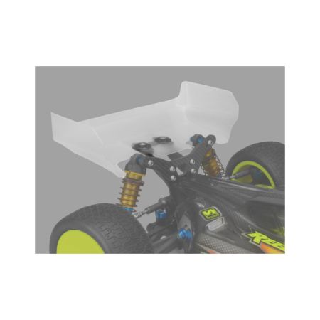 JConcepts JConcepts-B6.3/B74.1 Rear Wing, 2pc (JC0168)
