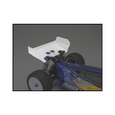 JConcepts Aero B6.3/B74.1 Rear Wing-Short Chord, 2pc (JC0169)