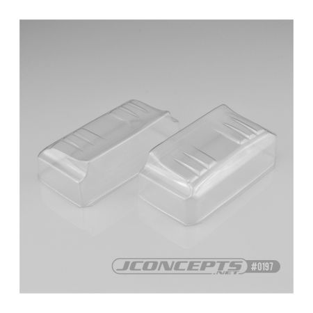 JConcepts JConcepts-Carpet-Astro High-Clearance Rear Wing (JC0197)