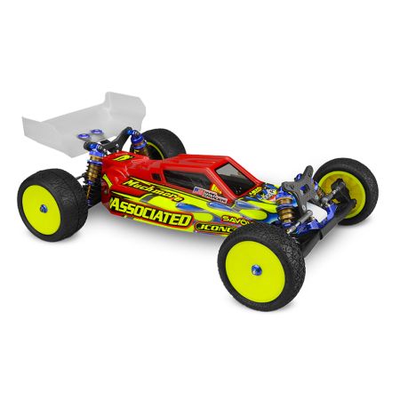 JConcepts F2-B6.2/B6.3 Body w/Aero Wing-Light Weight (JC0315L)