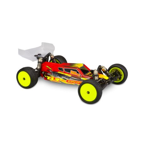 JConcepts S2-TLR 22 5.0Body w/Aero S-Type Wing (JC0318)