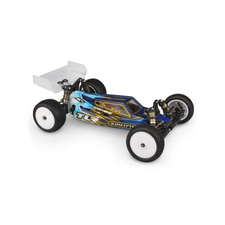 JConcepts F2-TLR 22 5.0 Body w/Aero S-Type Wing (JC0319)