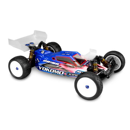 JConcepts F2-Yokomo YZ2 Body w/Aero Wing (JC0321)