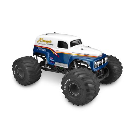 JConcepts 1951 Ford Panel Truck "Grandma" fits Axial SMT10 (JC0334)