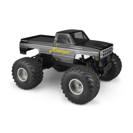 JConcepts 1982 GMC K10 Traxxas Stempede-Tamiya Clod Body (JC0381)