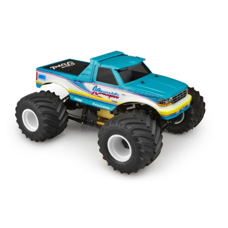 JConcepts 1993 Ford F250 Monster Truck Body (JC0404)