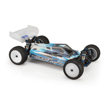 JConcepts S2-B74.1 Body w/S-Type Wing (JC0412)
