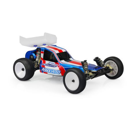JConcepts Protecor - RC10 Body w/5.5" Wing (JC0434)