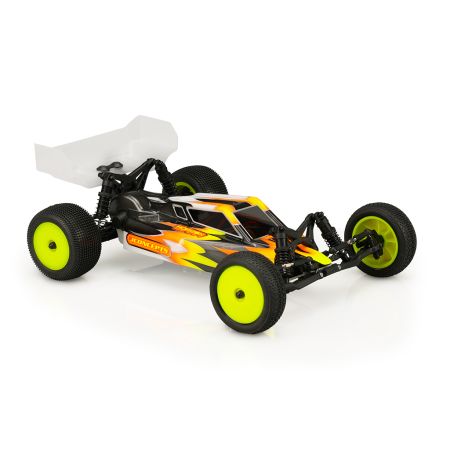 JConcepts S2-Losi Mini-B Body w/Wing (JC0451)