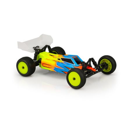 JConcepts F2-Losi Mini-B Body w/Wing (JC0452)
