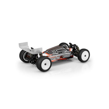 JConcepts S2-Schumacher Cat L1 Evo Body/Carpet/Turf Wing (JC0461)