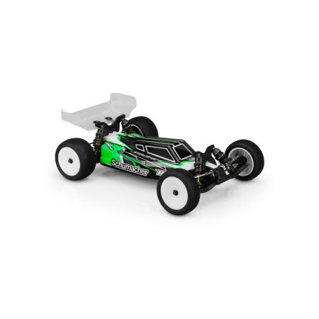 JConcepts S2 Schumacher LD2 Body/Carpet Turf Wing (JC0462)