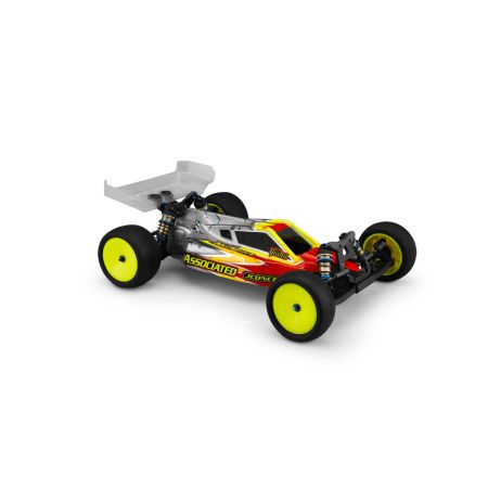 jConcepts P2-B6.4/B6.4D Body w/Carpet/Turf Wing- Lightweight (JC0476L)
