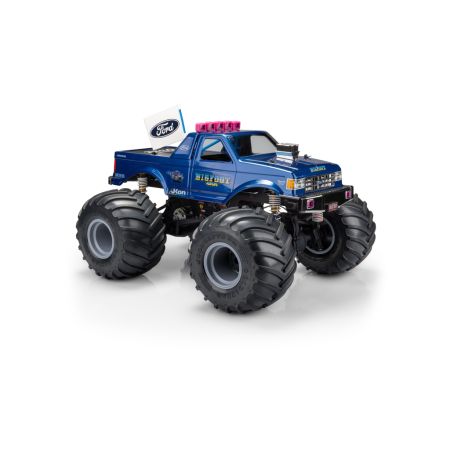 jConcepts BIGFOOT 4 Louisville 1990 Ford F-250 Body w/Acc (JC0610)