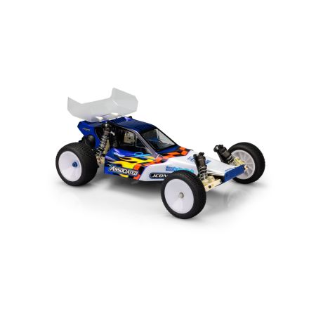 jConcepts Mirage WSE SS 1993 Worlds RC10 Body w/5.5" Wing  (JC0612)