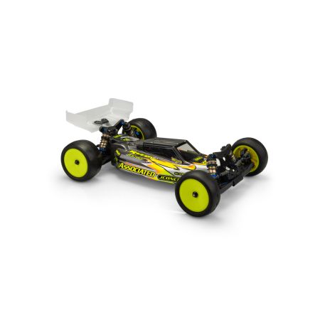 jConcepts F2- RC10B7 Body w/ Carpet/Turf/Dirt Wing - LW (JC0614L)