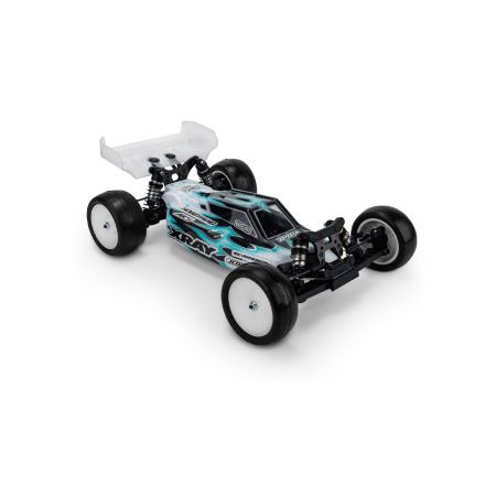 jConcepts F2 - XRAY XB2 2024 Body w/Carpet/Turf/Dirt Wing (JC0637)