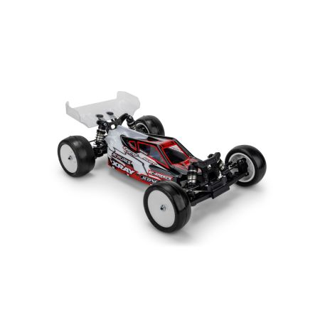 jConcepts P2 - XRAY XB2 2024 Body w/Carpet/Turf/Dirt Wing (JC0638)