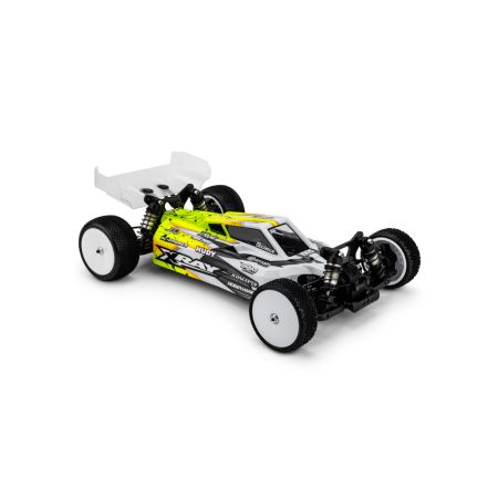 jConcepts S2 - XRAY XB4 2024 Body w/Carpet/Turf/Dirt Wing LW (JC0643L)
