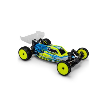 jConcepts S15 - Cougar LD3 Body w/Carpet/Turf/Dirt Wing LW (JC0644L)