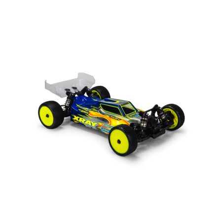 jConcepts S15 - XRAY XB4 2024 w/Carpet/Turf/Dirt Wing LW (JC0646L)