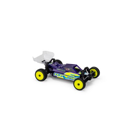 jConcepts F2 - Losi Micro B Body w/wing  (JC0674)