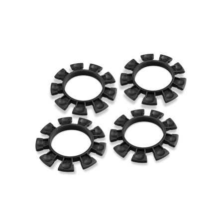 JConcepts Satellite Tire Gluing Rubber Bands-Black (JC2212-2)