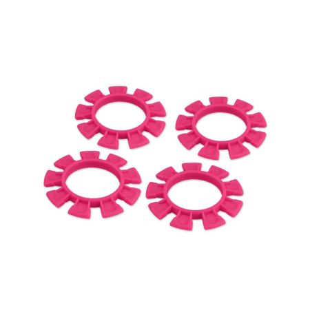 JConcepts Satellite Tire Gluing Rubber Bands-Pink (JC2212-4)