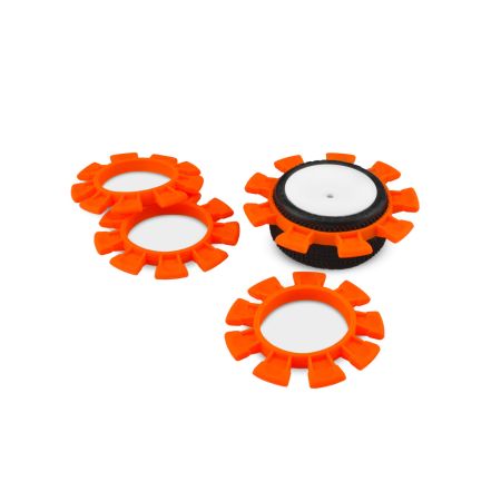JConcepts Satellite Tire Gluing Rubber Bands-Orange (JC2212-6)
