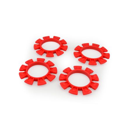 JConcepts Satellite Tire Gluing Rubber Bands-Red (JC2212-7)