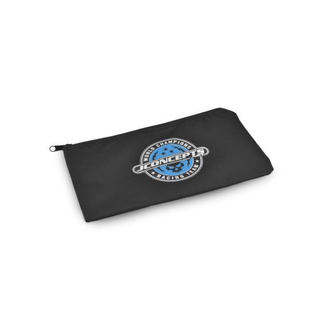 JConcepts Finish Line Small Zipper Storage "Money" Bag (JC2285)