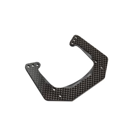 JConcepts RC10 Worlds 2.5mm Carbon Fiber Front Shock Tower (JC2305)