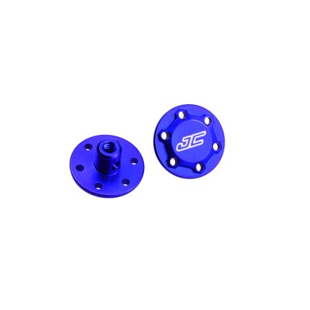 JConcepts RC10 Finnisher Wing Buttons-Blue (JC2311-1)