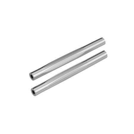 JConcepts RC10 Diamond Wing Tubes, Black-2pc (JC2313-2)