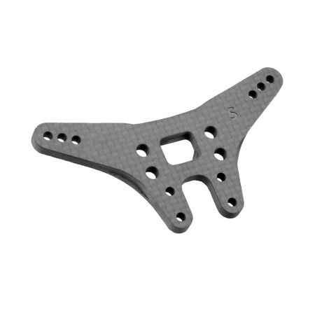 JConcepts B6.1/B6.1D, Carbon Fiber Rear Shock Tower-Std (JC2406)