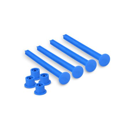 JConcepts 1/8th Off-Road-Tire Stick - 4 Tires Blue - 4pc (JC2431-1)