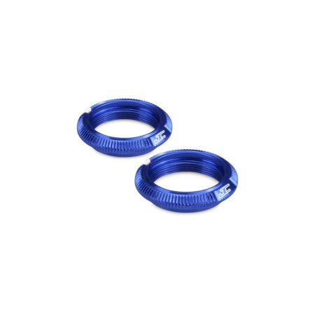 JConcepts Fin, 12mm Shock Collar - Blue (JC2491-1)