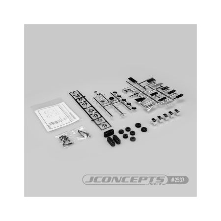 jConcepts Engine Accessory Set - Chrome (JC2537)