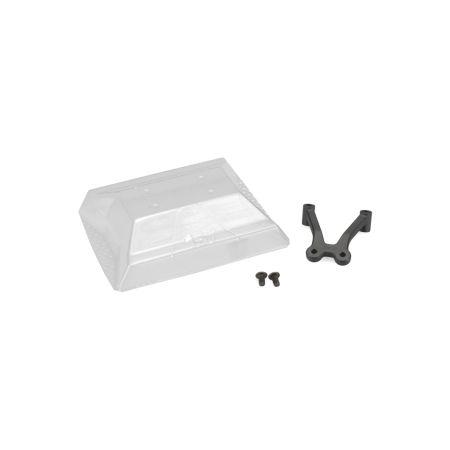 JConcepts TLR 22 3.0 lower front wing & mount (JC2547-2)