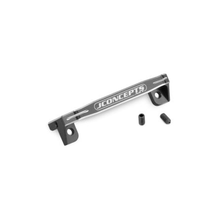 JConcepts B6.1/B6.2 Servo Mount Bracket - Black (JC2567-2)