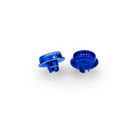 jConcepts  Fin 13mm Spring Cup 5mm Offset - Blue (JC2703-1)
