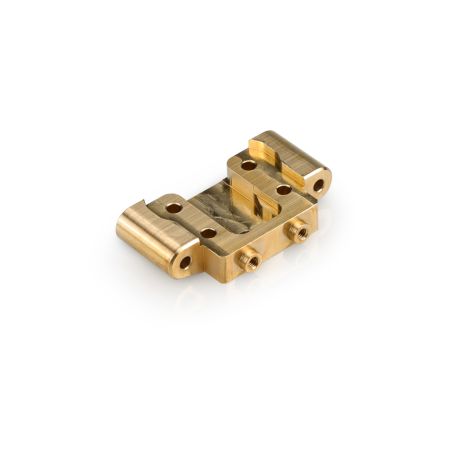 JConcepts DR10 brass front bulkhead (JC2875)