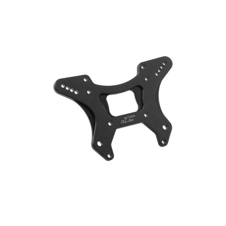 jConcepts Arrma Kraton 6s BLX Alloy Front Shock Tower - Blk (JC2940)