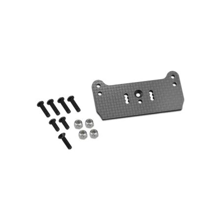 JConcepts F2 Truggy Body Mount  Adaptor C/F-RC8T3.2 (JC2951)