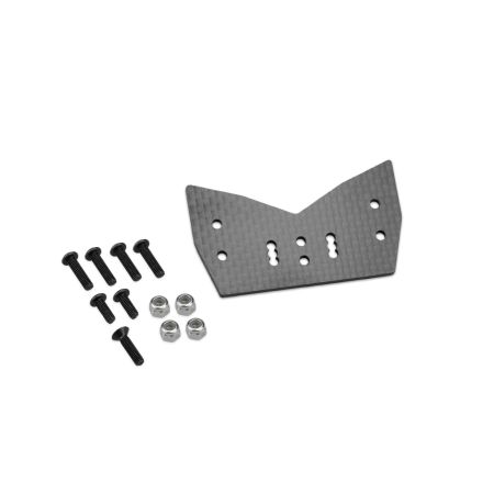 JConcepts F2 Truggy Body Mount Adaptor C/F-8ight-XT (JC2953)