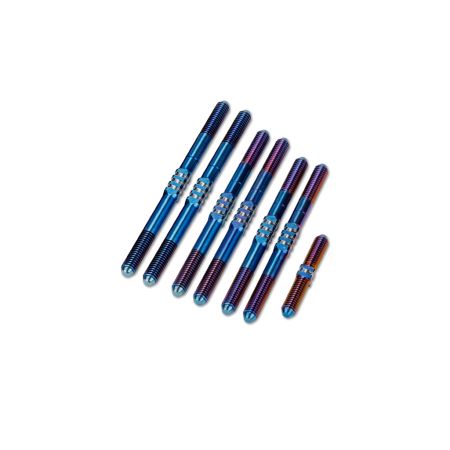 jConcepts Schumacher CAT L1R Fin Turnbuckle Kit - Blue (JC2970-1)
